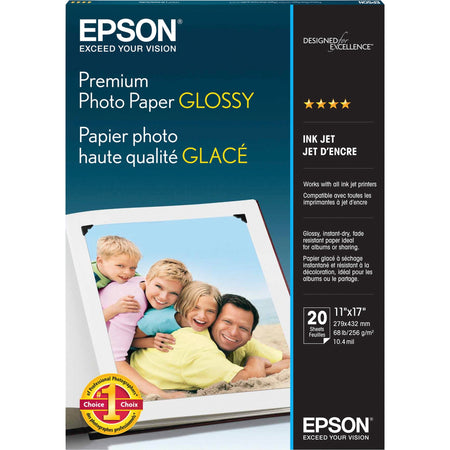 Epson Premium Glossy Photo Paper - S041290