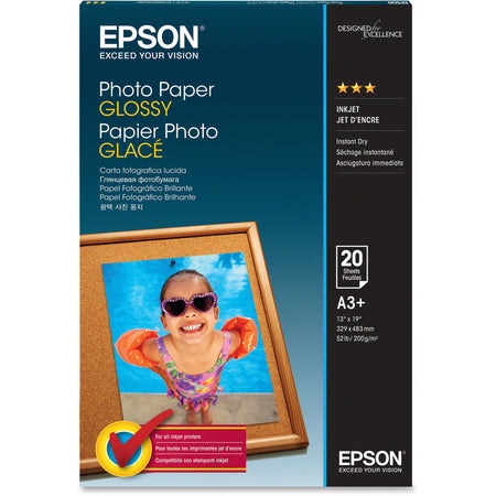 Epson Glossy Finish Photo Paper - S041143