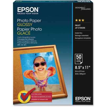 Epson Glossy Finish Photo Paper - S041649