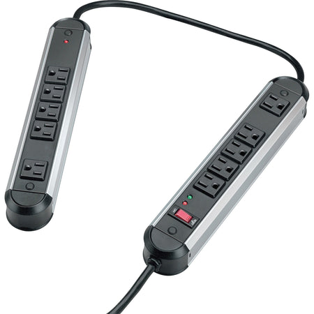 10 Outlet Metal Split Surge Protector - 99082