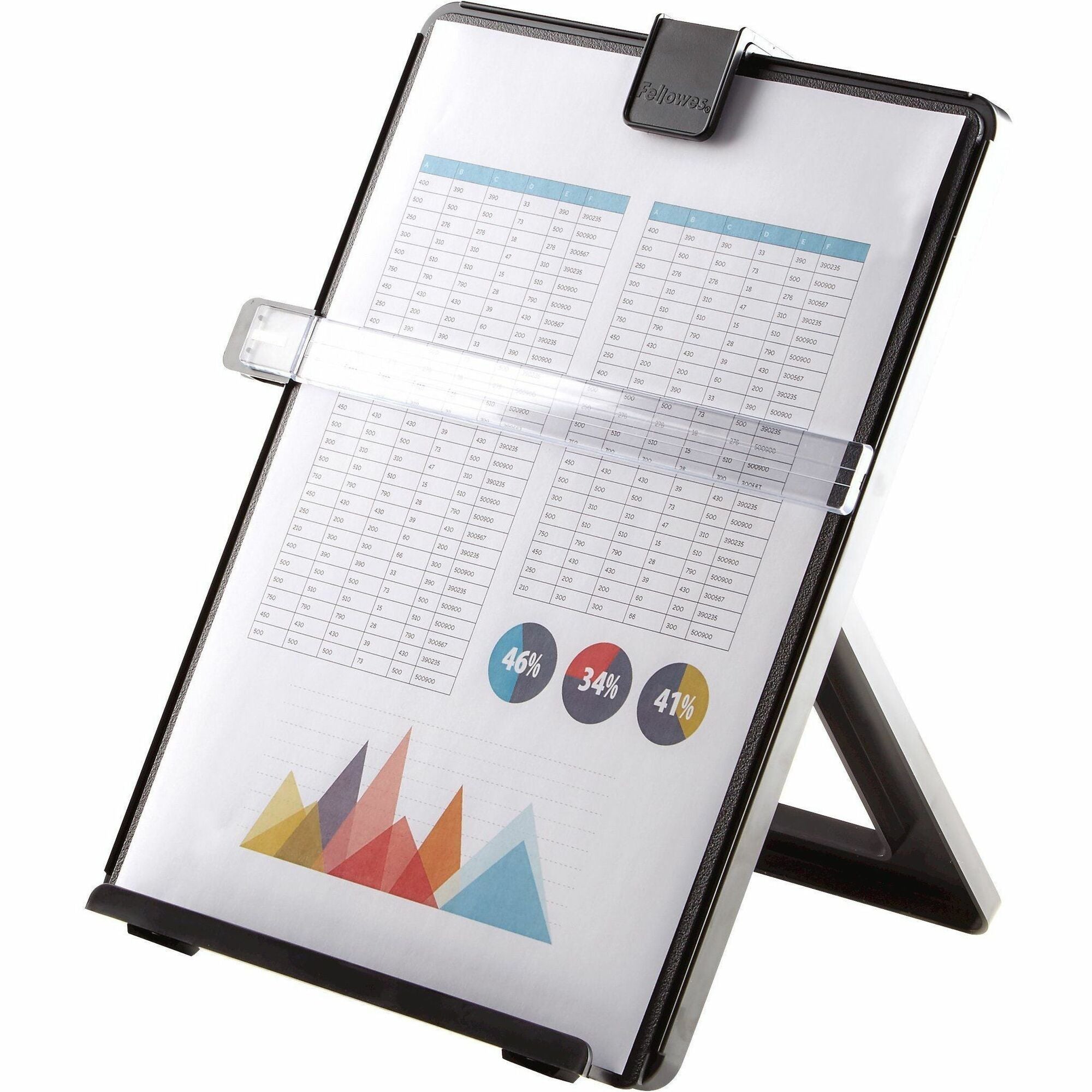 Fellowes Non-Magnetic Copyholder - 21106