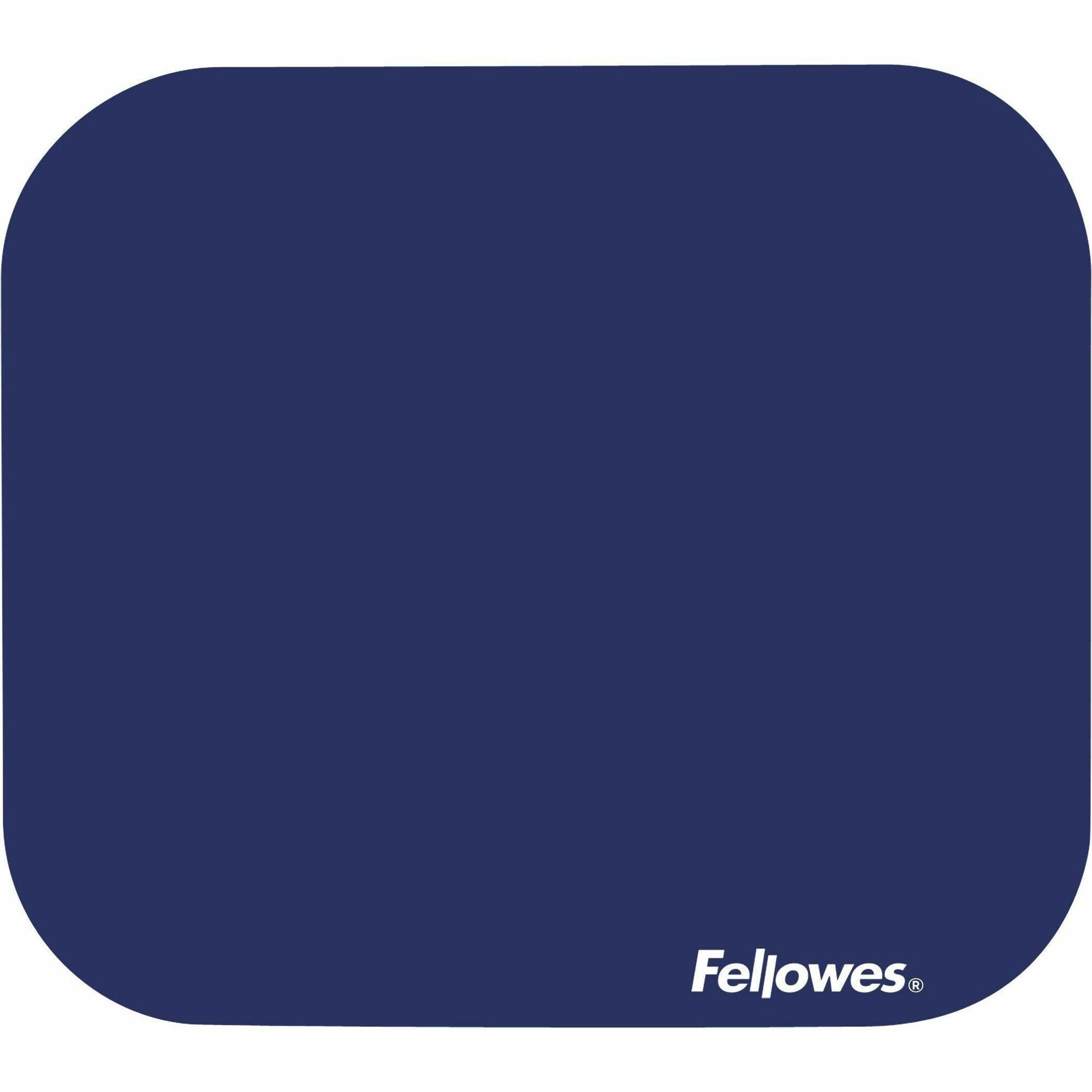 Fellowes Mouse Pad - Blue - 58021