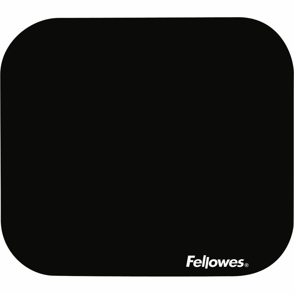 Fellowes Mouse Pad - Black - 58024