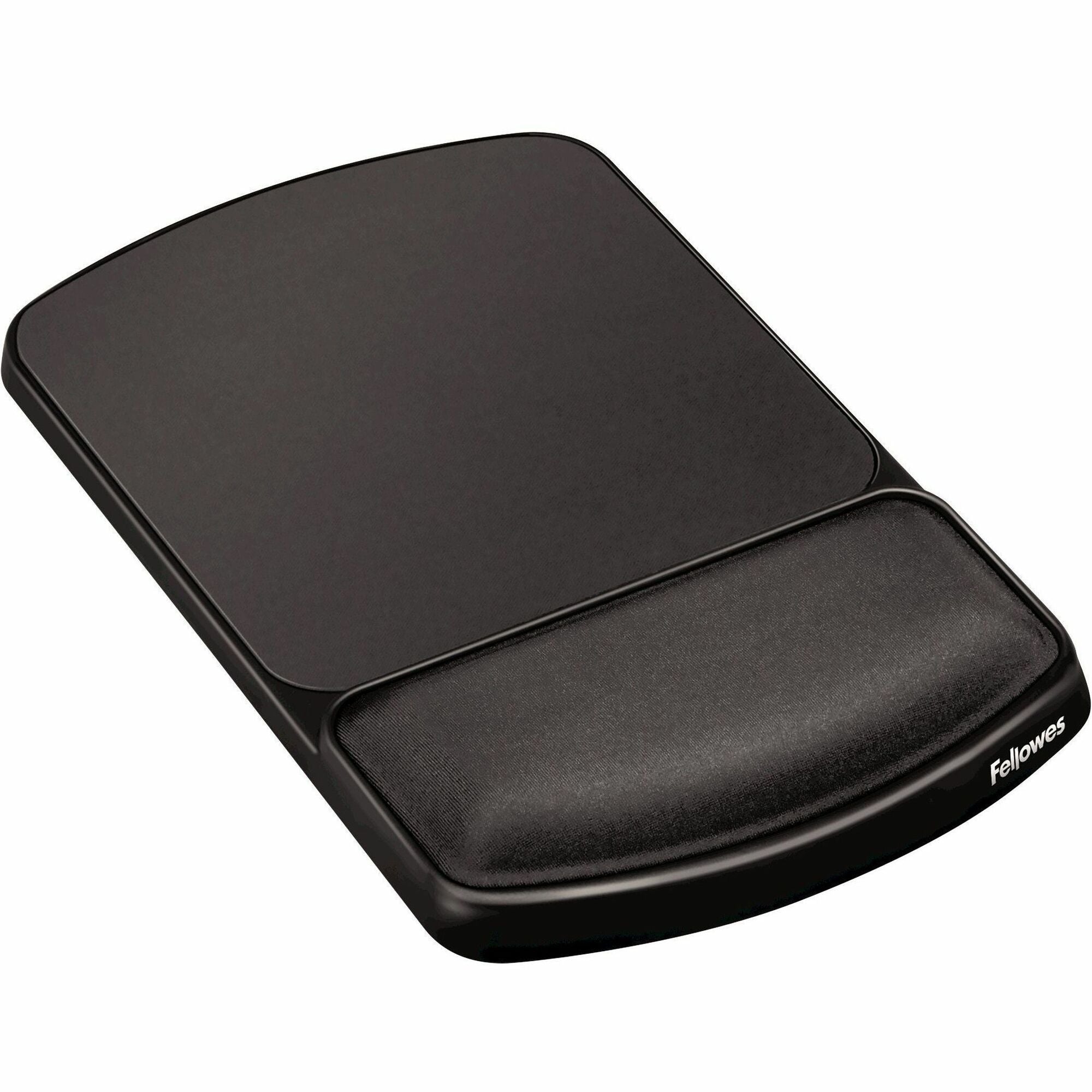 Fellowes&reg; Gel Mouse Pad Wrist Support - Graphite( 91741) - 91741