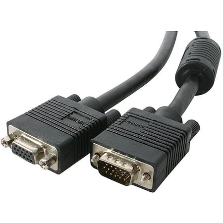 StarTech.com Coax High Res VGA Monitor extension Cable - HD-15 (M) - HD-15 (F) - 6 ft - MXT101HQ