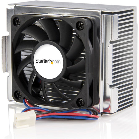 StarTech.com 85x70x50mm Socket 478 CPU Cooler Fan with Heatsink & TX3 Connector - 478 P4 Ball Bearing CPU Cooler Fan with Heatsink - Processor cooler - ( Socket 423, Socket 478 ) - aluminum - FAN478