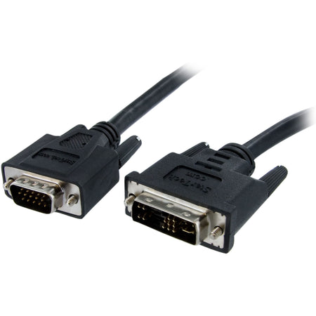 StarTech.com Analog Flat Panel Display Cable - Monitor cable - VGA - HD-15 (M) - DVI-A (M) - 1.8 m - DVIVGAMM6