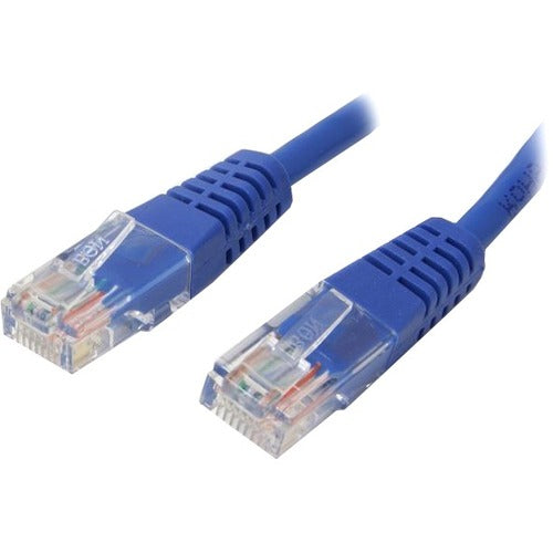 StarTech.com 3 ft Blue Molded Cat5e UTP Patch Cable - M45PATCH3BL