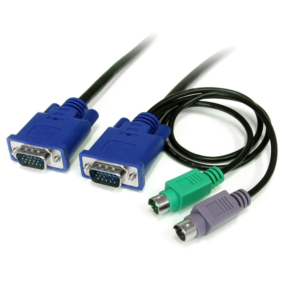 StarTech.com StarTech.com Ultra Thin KVM Cable - SVECON6