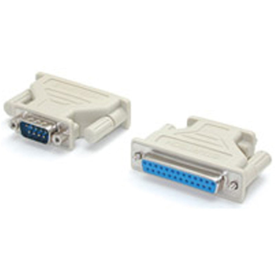 StarTech.com DB9 to DB25 Serial Adapter - M/F - AT925MF