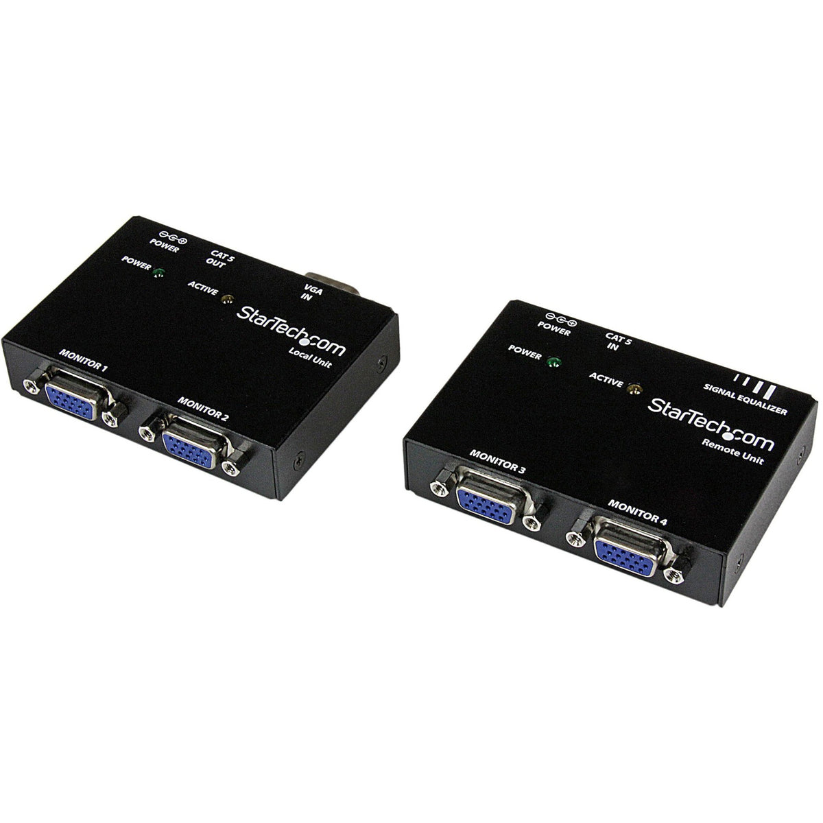 StarTech.com VGA Video Extender over CAT5 (ST121 Series) - ST121UTP