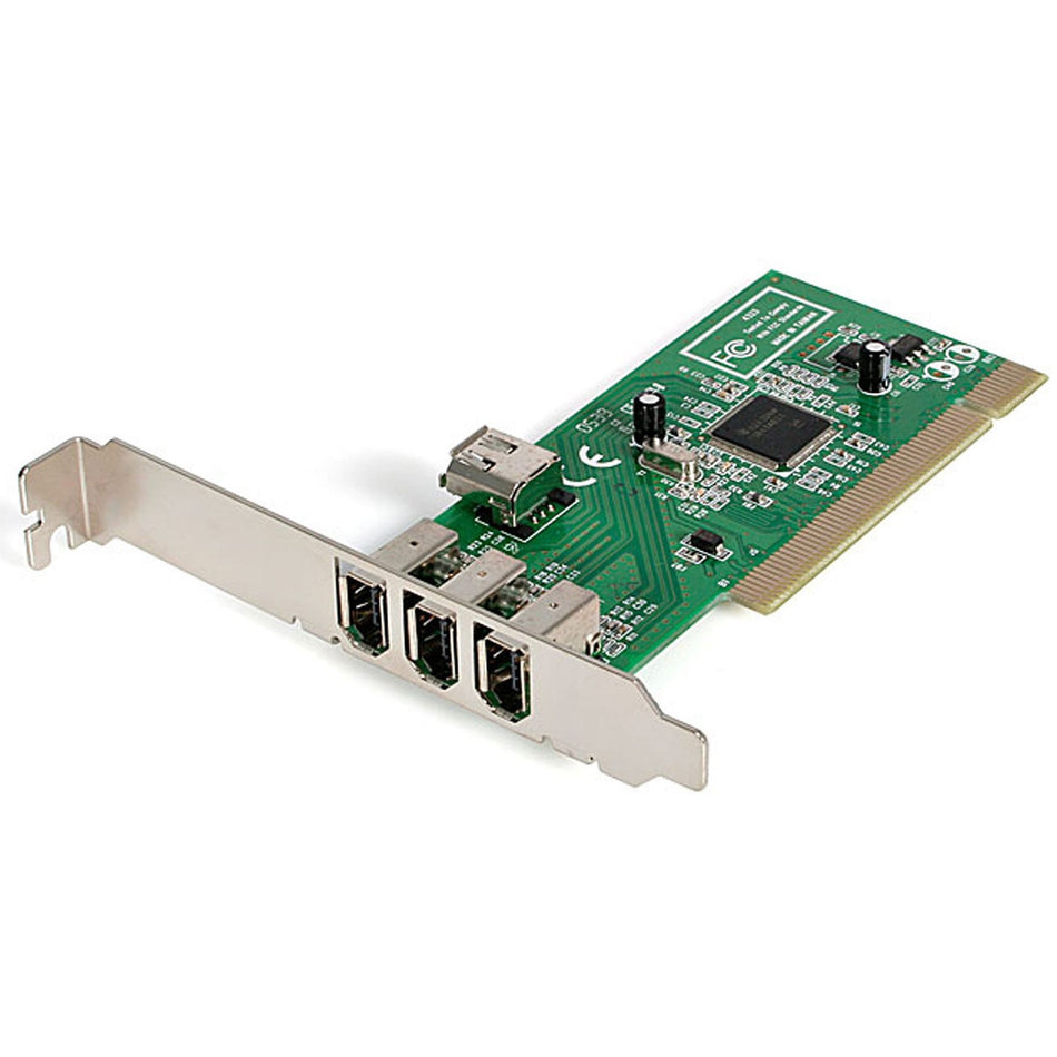 StarTech.com 4 Port IEEE-1394 FireWire PCI Card - PCI1394MP