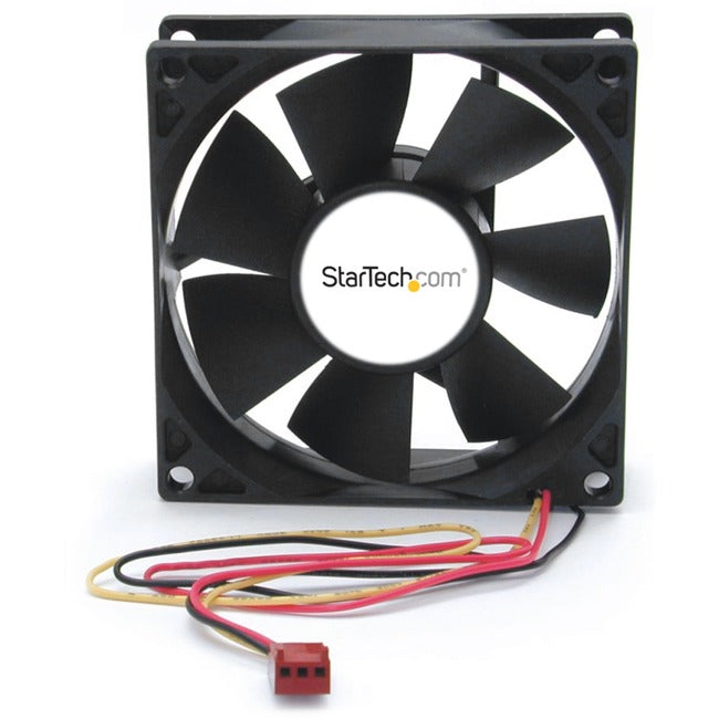 StarTech.com 80x25mm Dual Ball Bearing Computer Case Fan w/ TX3 Connector - FANBOX2