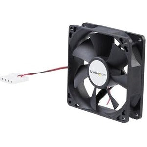 StarTech.com 92x25mm Dual Ball Bearing Computer Case Fan w/ LP4 Connector - 2200 rpm - Plastic Fan Enclosure - FANBOX92