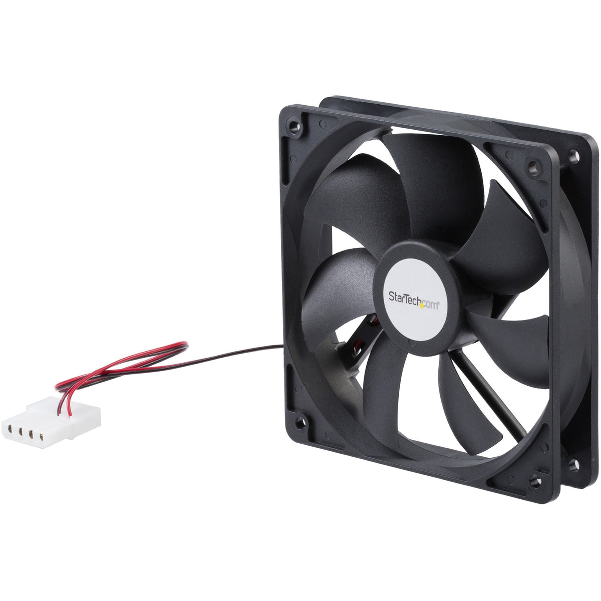 StarTech.com 120x25mm Dual Ball Bearing Computer Case Fan w/ LP4 Connector - System fan kit - 120 mm - FANBOX12