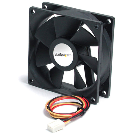 StarTech.com 90x25mm High Air Flow Dual Ball Bearing PC Case Fan - FAN9X25TX3H