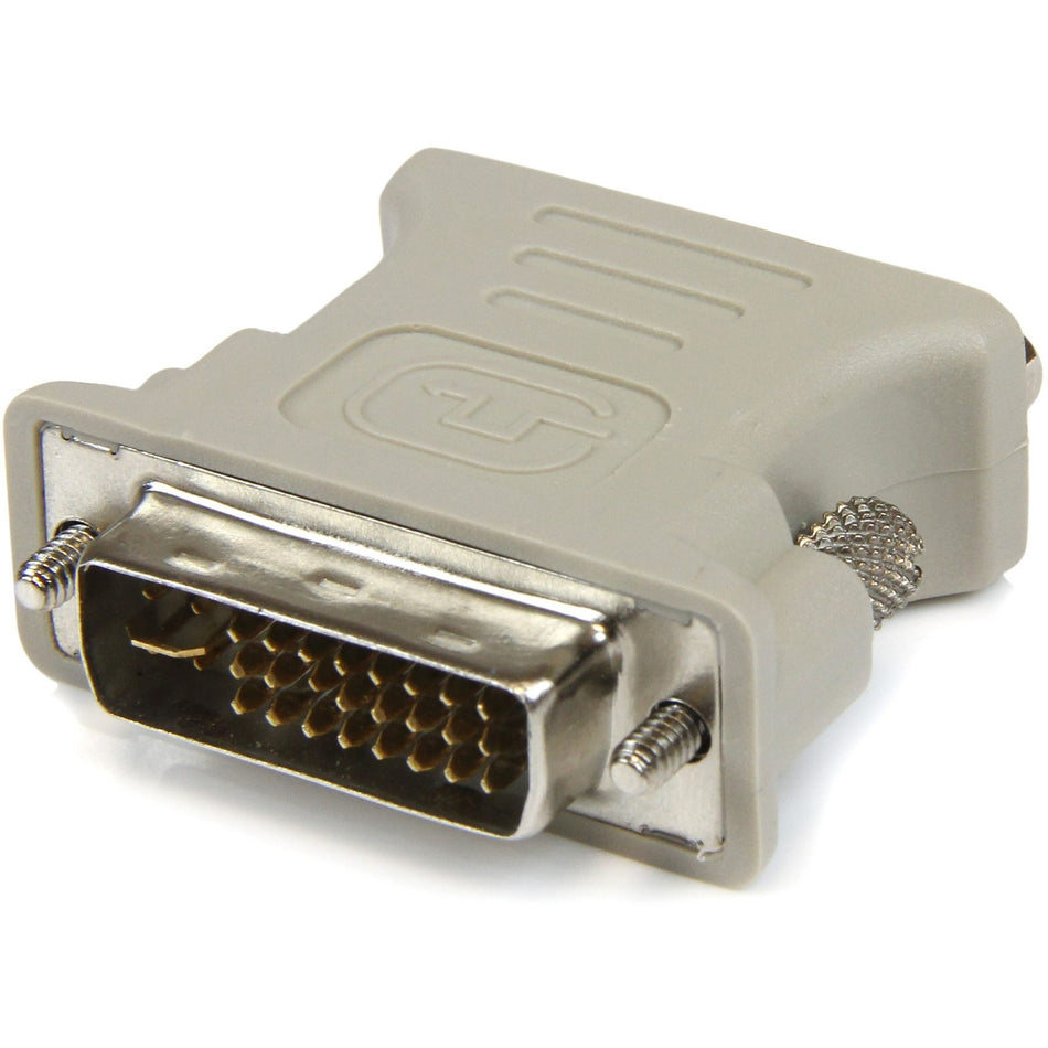 StarTech.com Display adapter - DVI-I (M) - HD-15 (F) - DVIVGAMF