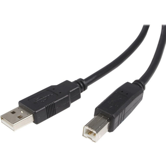 StarTech.com High Speed Certified USB 2.0 - USB cable - 4 pin USB Type A (M) - 4 pin USB Type B (M) - 3 m ( USB / Hi-Speed USB ) - USB2HAB10