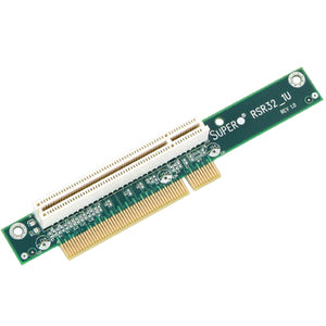 Supermicro 1U PCI Riser Card - CSE-RR32-1U