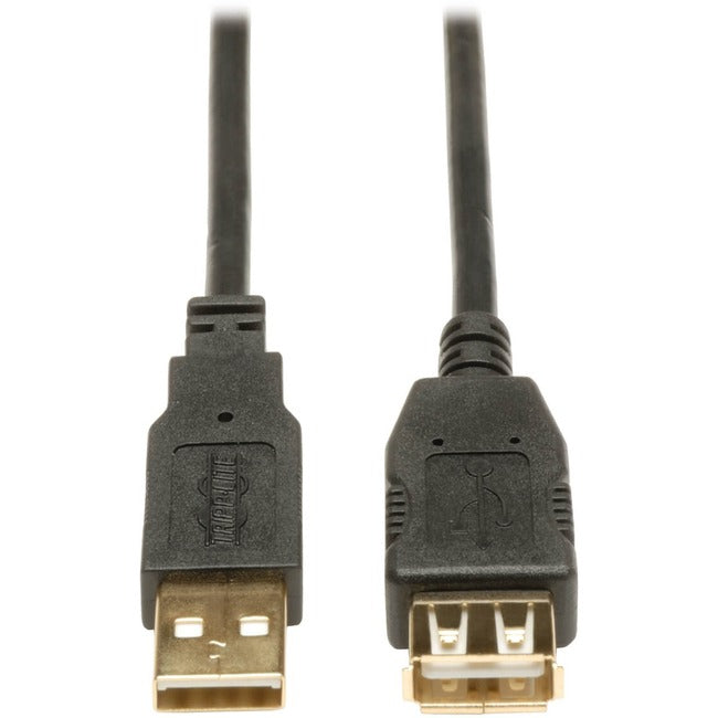 Tripp Lite by Eaton 6ft USB 2.0 Hi-Speed Extension Cable Shielded A Male / Female - U024-006