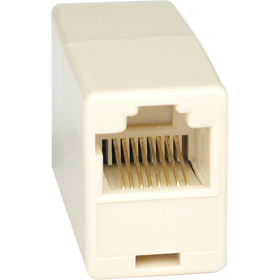 Eaton Tripp Lite Series Straight Through RJ45 Modular In-Line Coupler (RJ45 F/F) - N033-001