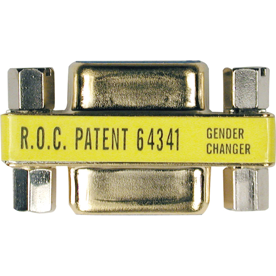 Eaton Tripp Lite Series Compact/Slimline DB9 Coupler Gender Changer (F/F) - P150-000