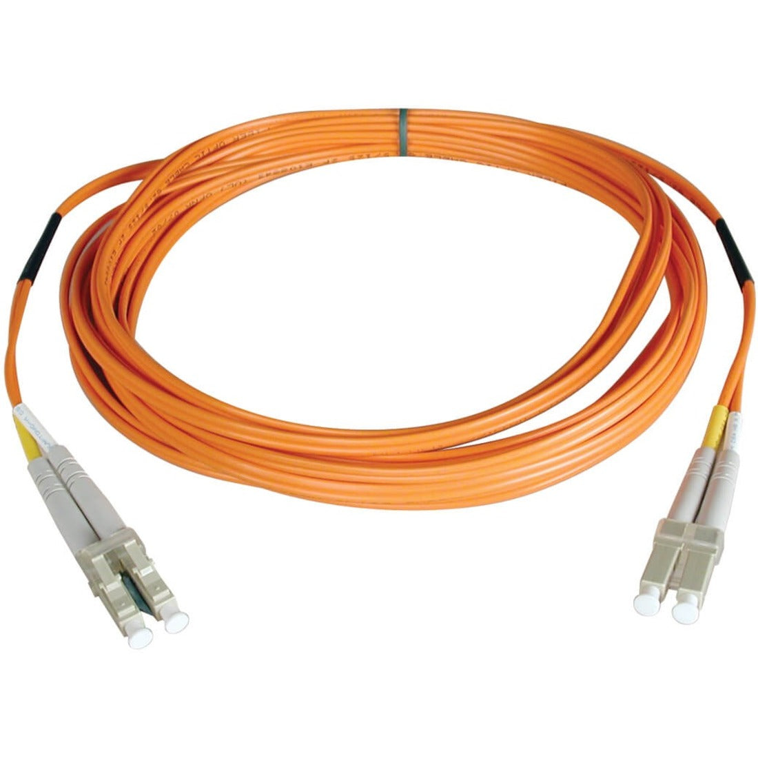 Tripp Lite by Eaton 15M Duplex Multimode 62.5/125 Fiber Optic Patch Cable LC/LC 50' 50ft 15 Meter - N320-15M