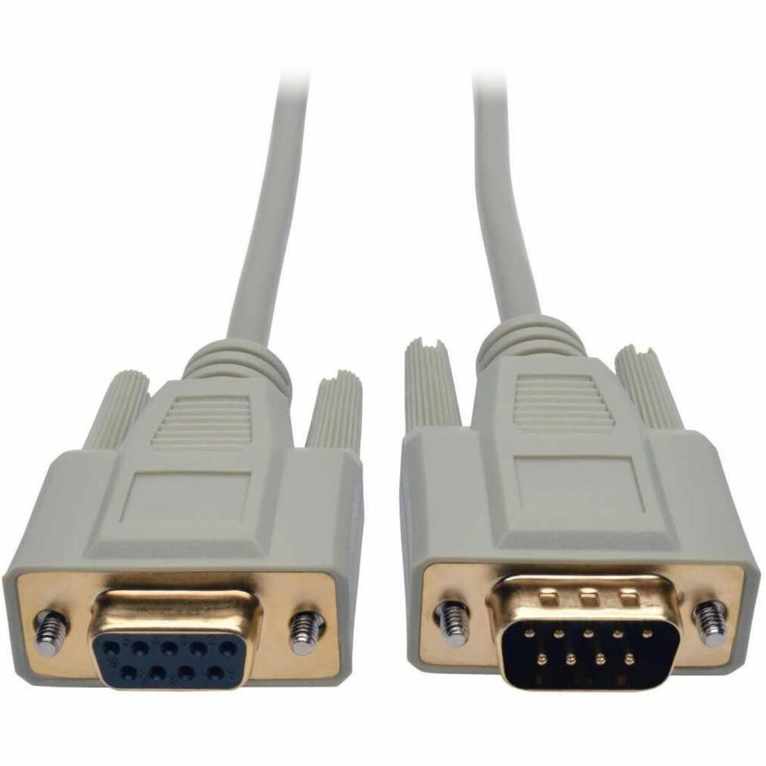 Tripp Lite by Eaton Serial DB9 Serial Extension Cable Straight Through (DB9 M/F) 6 ft. (1.83 m) - P520-006