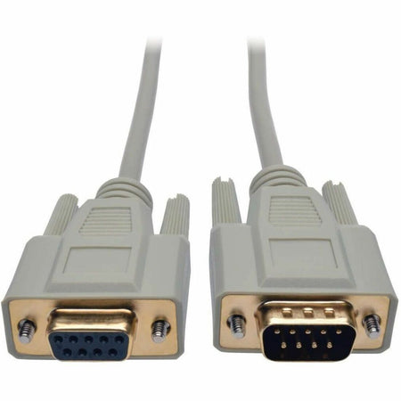 Tripp Lite by Eaton Serial DB9 Serial Extension Cable Straight Through (DB9 M/F) 6 ft. (1.83 m) - P520-006