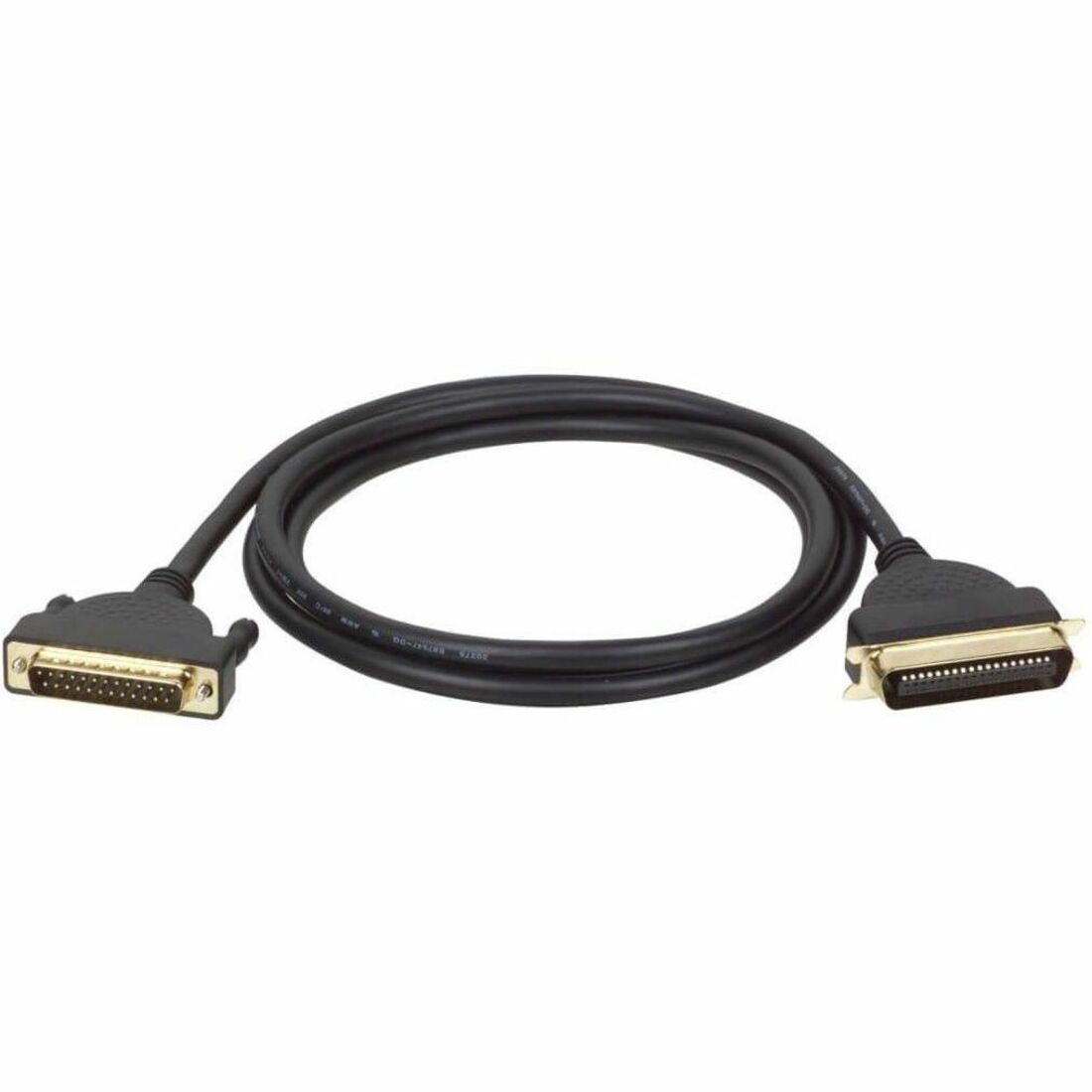 Eaton Tripp Lite Series AB Parallel Printer Cable (DB25 to Cen36 M/M), 6 ft. (1.83 m) - P606-006