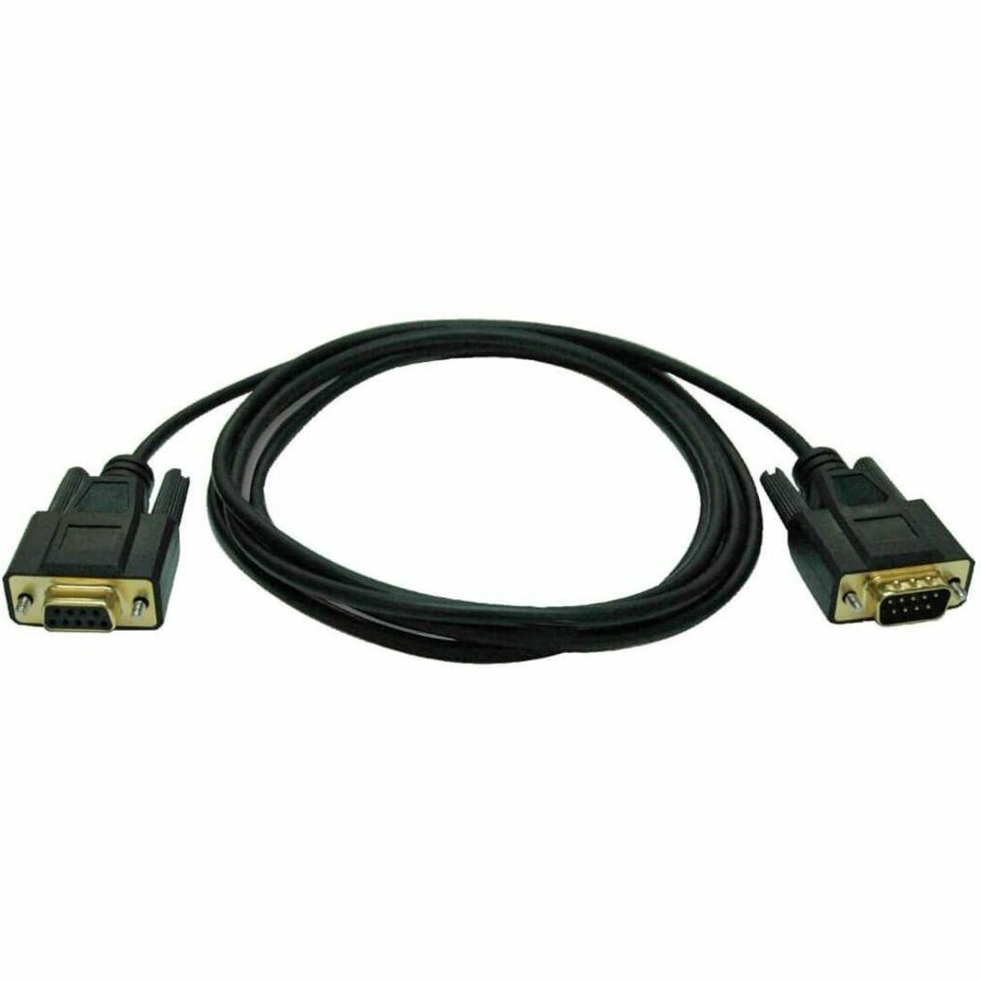 Eaton Tripp Lite Series Null Modem Serial DB9 Serial Cable (DB9 M/F), 6 ft. (1.83 m) - P454-006