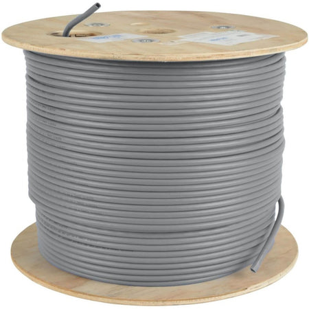 Eaton Tripp Lite Series Cat5e 350 MHz Stranded-Core (UTP) PVC Bulk Ethernet Cable - Gray, 1000 ft. (304.8 m), TAA - N020-01K-GY