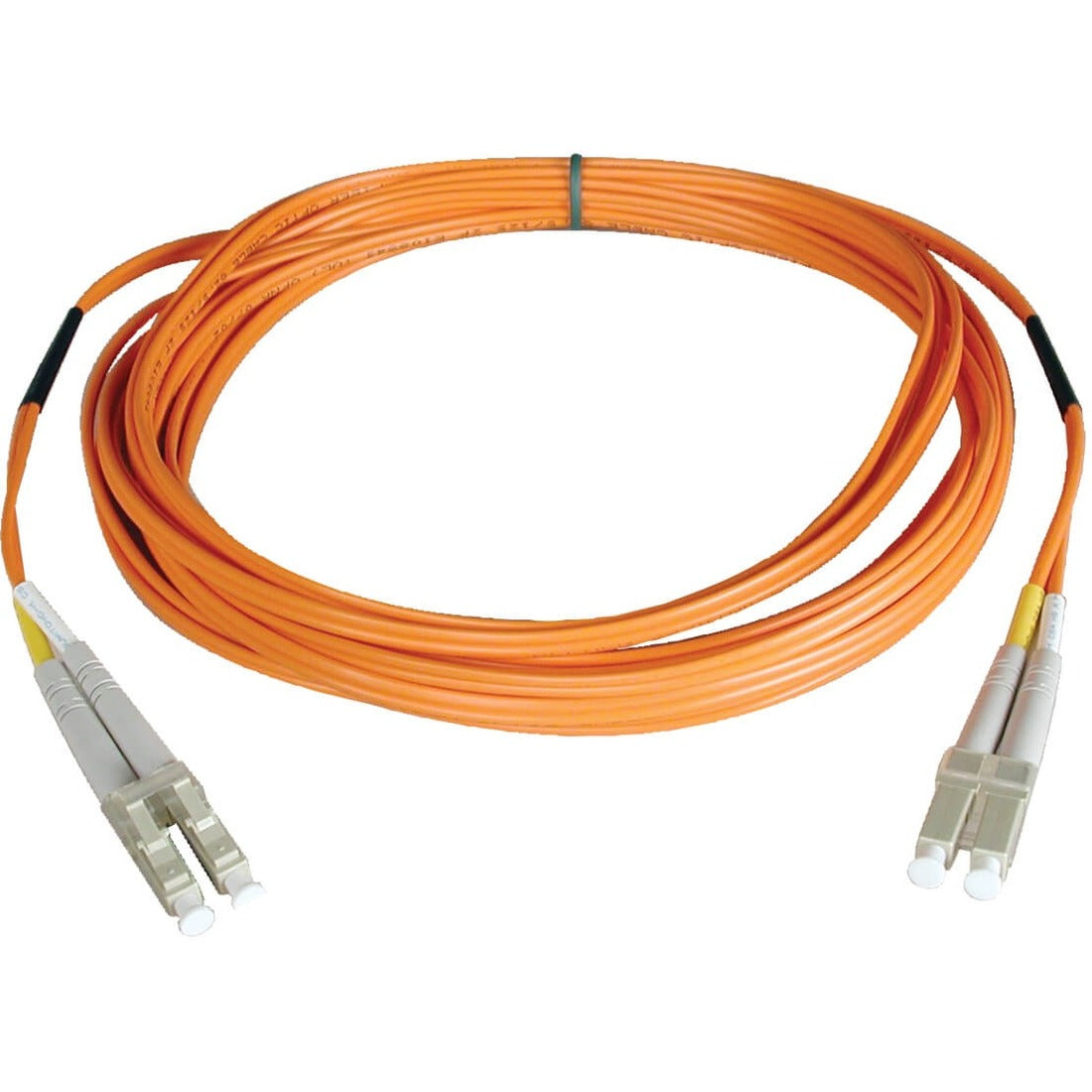 Tripp Lite by Eaton 3M Duplex Multimode 62.5/125 Fiber Optic Patch Cable LC/LC 10' 10ft 3 Meter - N320-03M