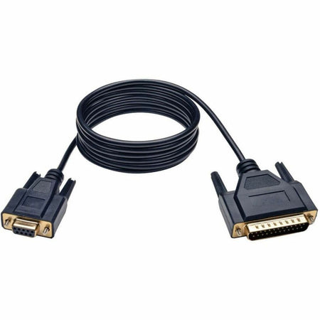 Eaton Tripp Lite Series Null Modem Serial DB9 Serial Cable (DB9 to DB25 F/M), 6 ft. (1.83 m) - P456-006