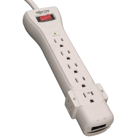 Eaton Tripp Lite Series Protect It! 7-Outlet Surge Protector, 6 ft. (1.83 m) Cord, 1080 Joules, Fax/Modem Protection, RJ11 - SUPER6TEL