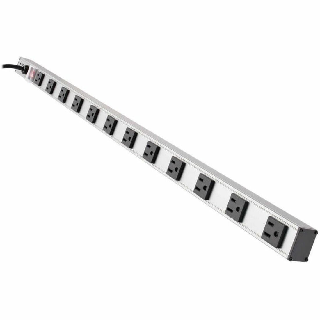 Tripp Lite by Eaton 12-Outlet Vertical Power Strip 120V 15A 15 ft. (4.57 m) Cord 5-15P 36 in. - PS3612