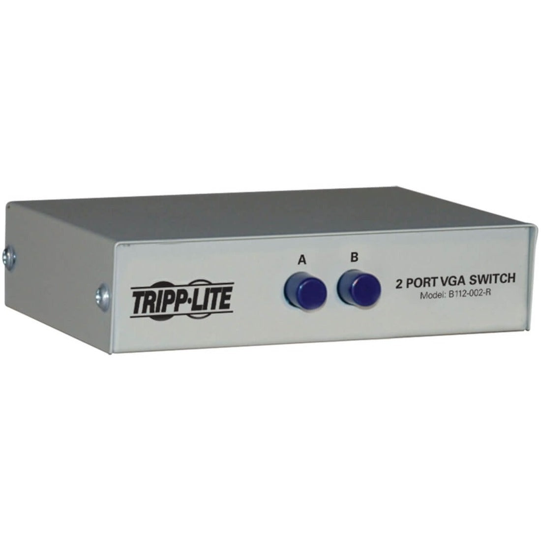 Eaton Tripp Lite Series 2-Port Manual VGA/SVGA Video Switch (3x HD15F) - B112-002-R