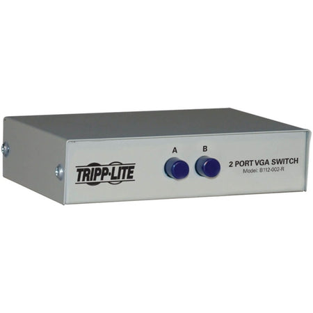 Eaton Tripp Lite Series 2-Port Manual VGA/SVGA Video Switch (3x HD15F) - B112-002-R