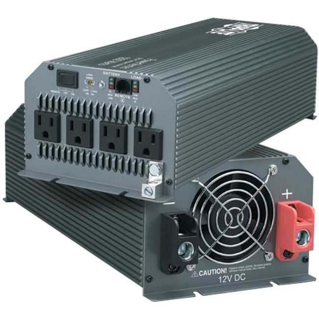 Tripp Lite by Eaton 1000W PowerVerter Compact Inverter for Trucks with 4 Outlets - PV1000HF