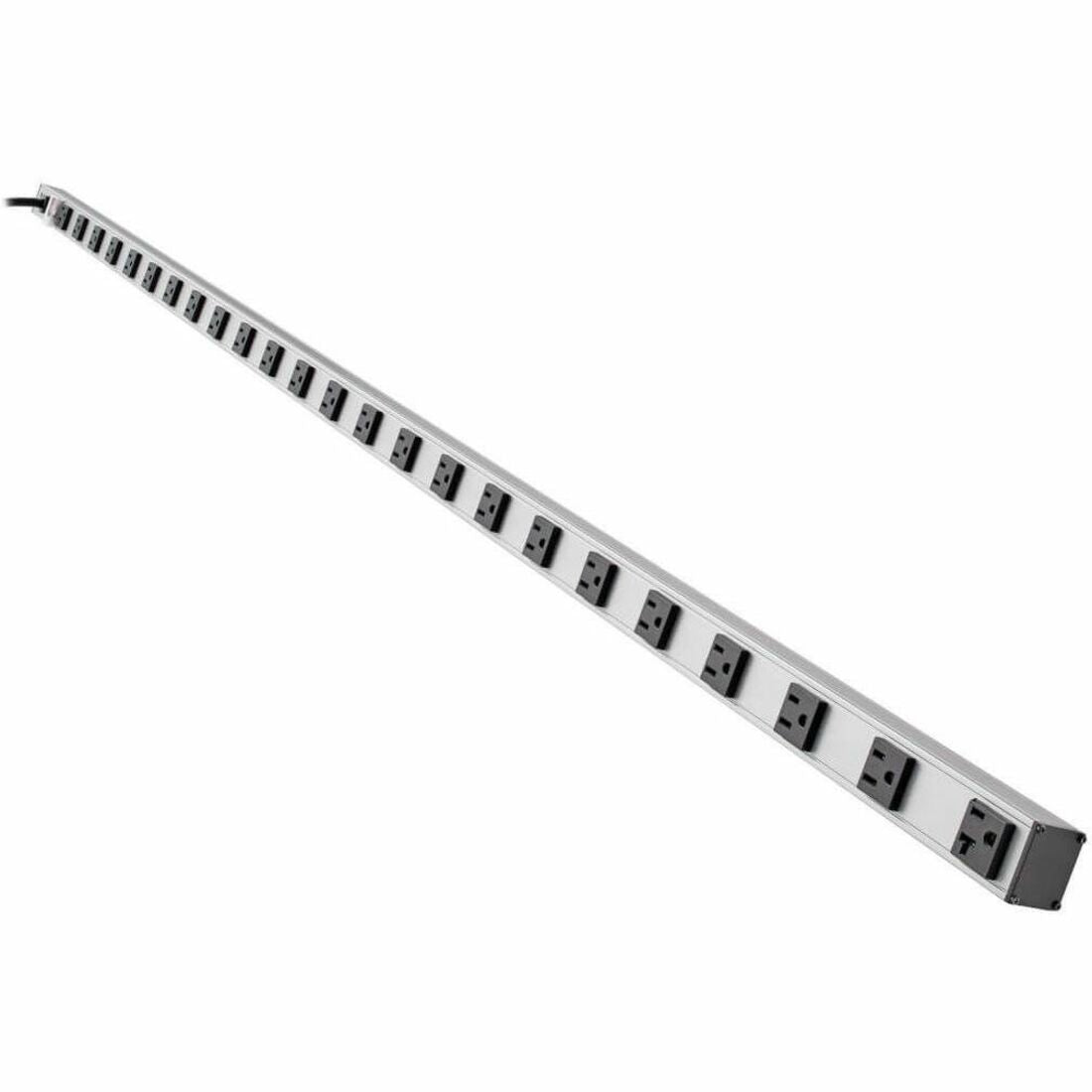 Eaton Tripp Lite Series 24-Outlet Vertical Power Strip, 120V, 20A, L5-20P, 15 ft. (4.57 m) Cord, 72 in. - PS7224-20T