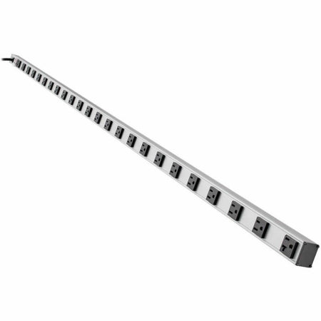 Eaton Tripp Lite Series 24-Outlet Vertical Power Strip, 120V, 20A, L5-20P, 15 ft. (4.57 m) Cord, 72 in. - PS7224-20T