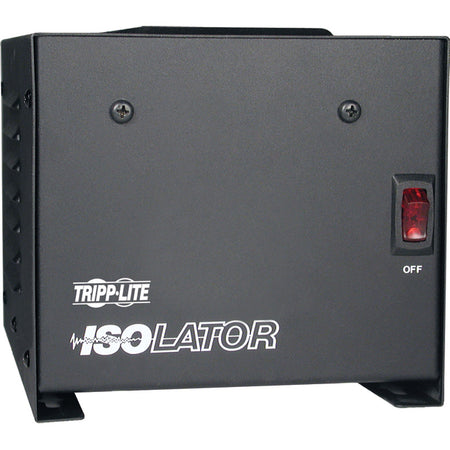 Eaton Tripp Lite Series Isolator Series 120V 500W Isolation Transformer-Based Power Conditioner, 4 Outlets, TAA - IS500