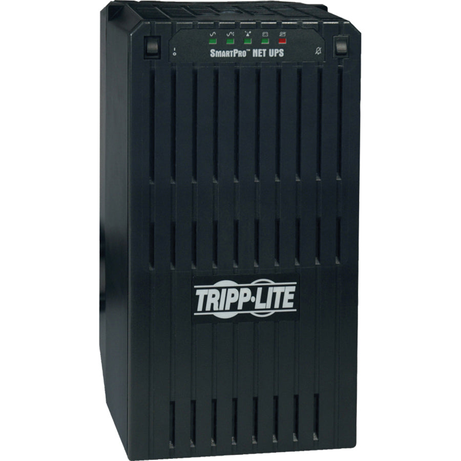 Tripp Lite by Eaton UPS SmartPro 120V 3kVA 2.4kW Line-Interactive UPS Tower Extended Run 3 DB9 ports Battery Backup - SMART3000NET