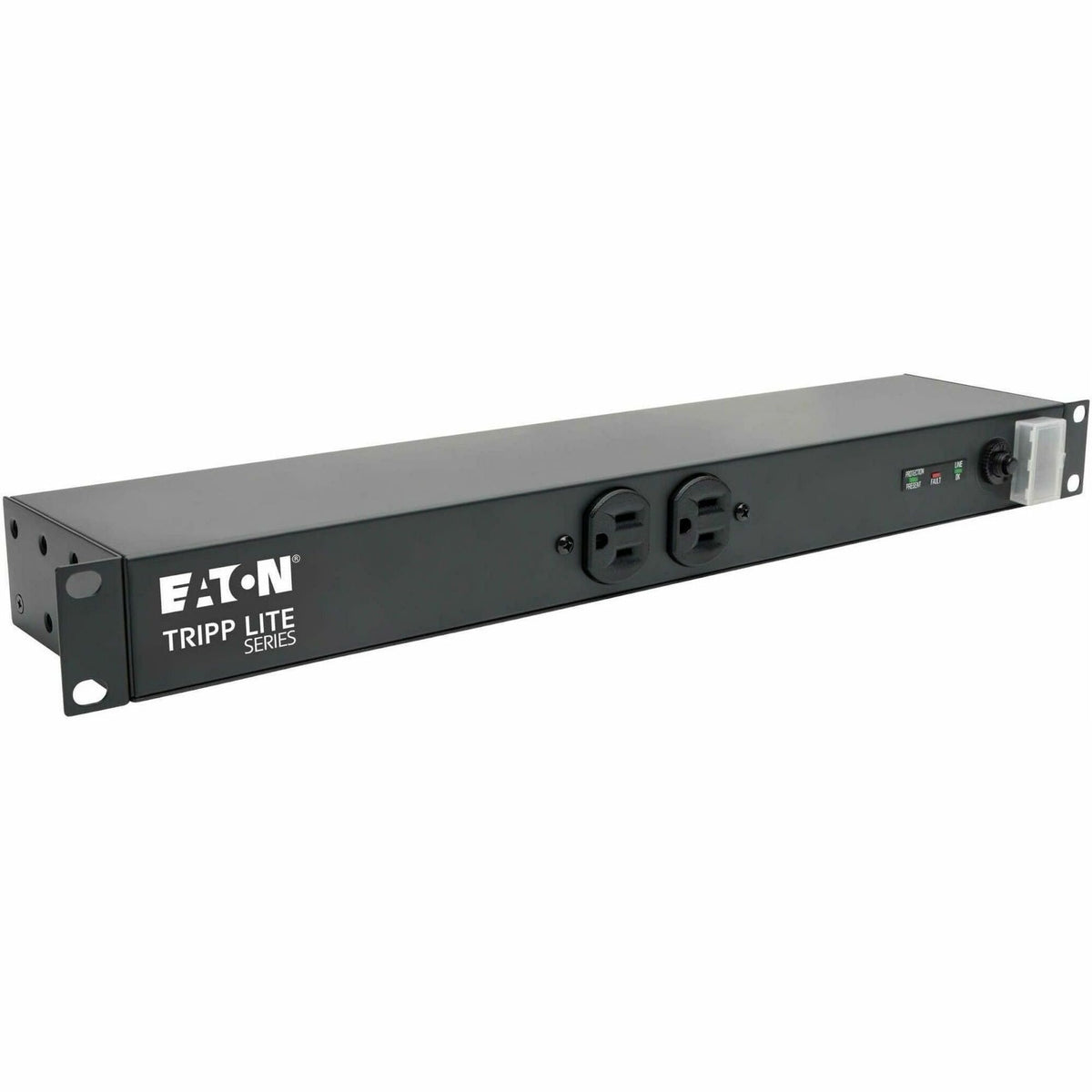 Tripp Lite by Eaton Isobar Surge Protector Rackmount Metal 12 Outlet 15' Cord 1U RM - ISOBAR12 ULTRA