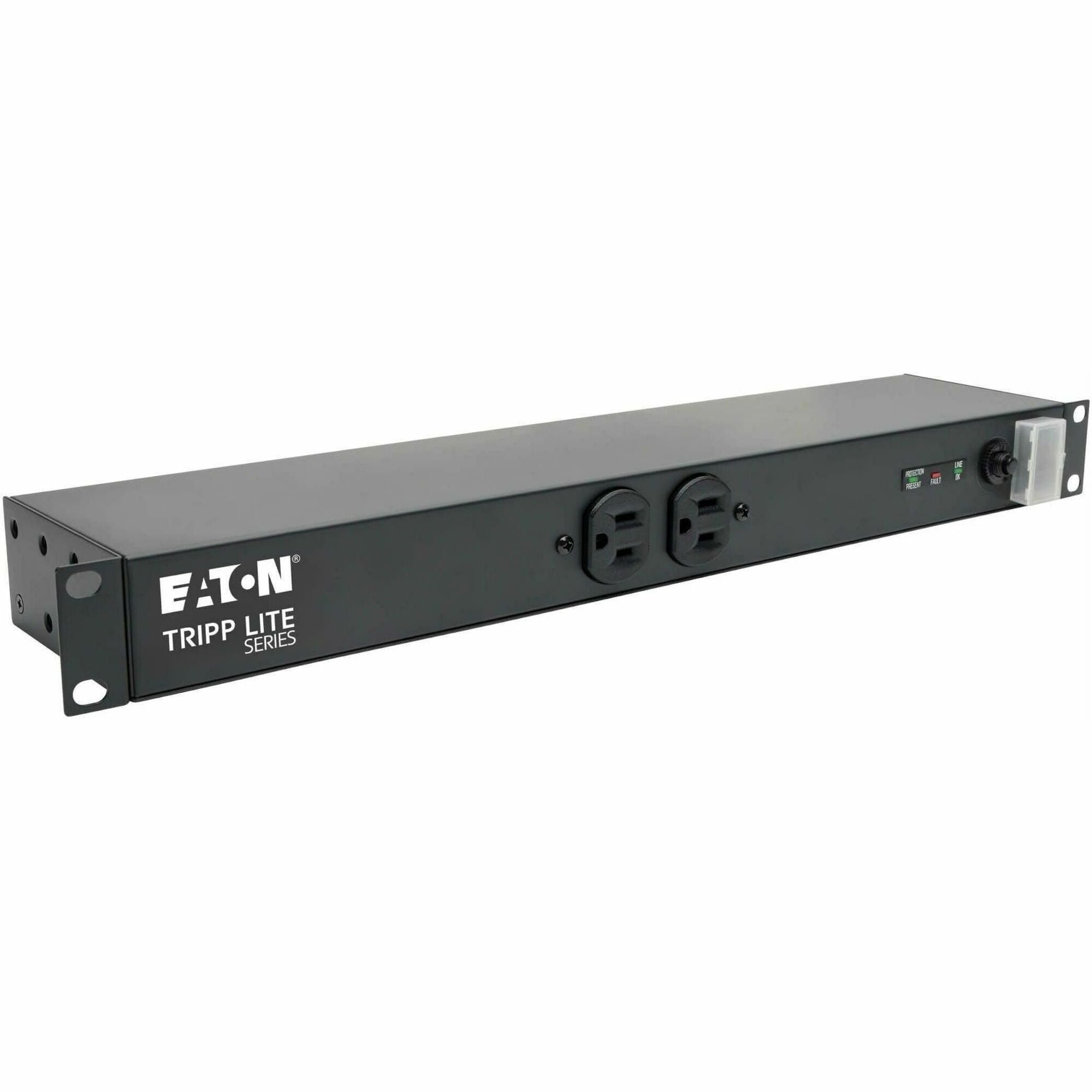 Tripp Lite by Eaton Isobar Surge Protector Rackmount Metal 12 Outlet 15' Cord 1U RM - ISOBAR12 ULTRA