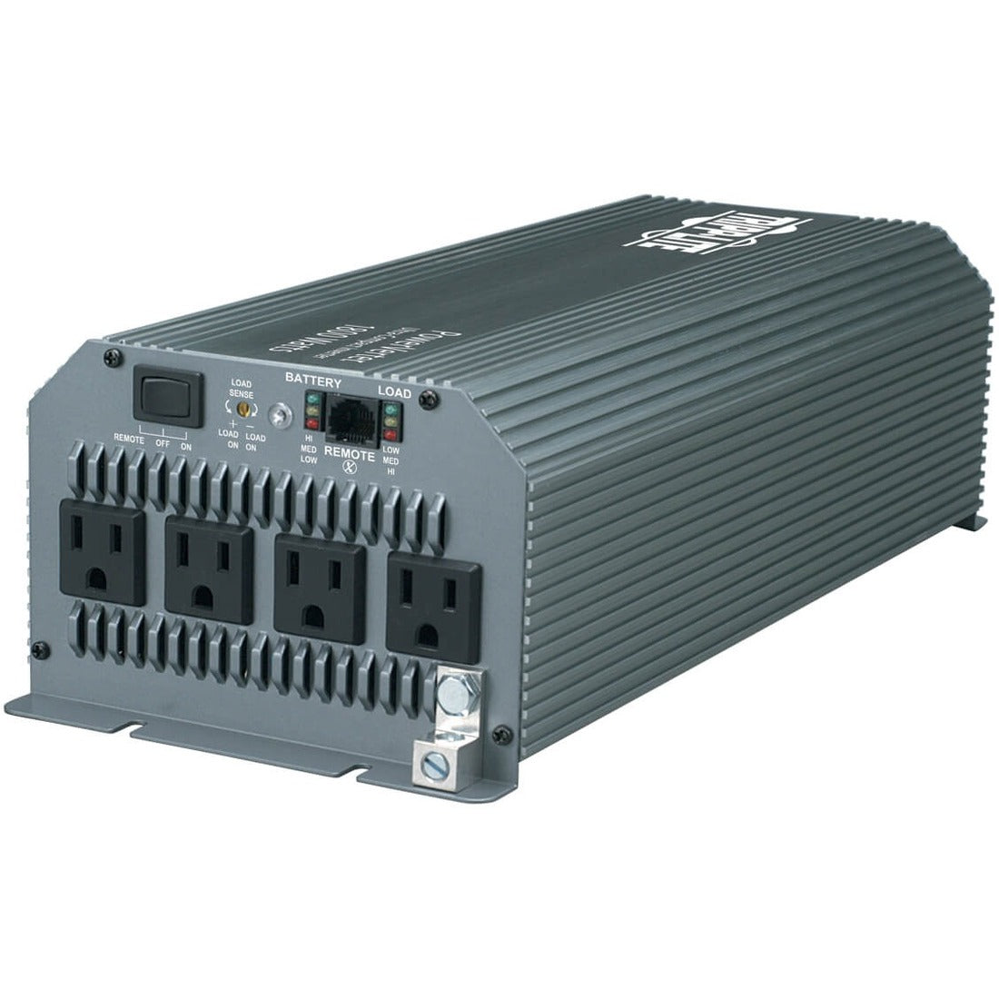 Eaton Tripp Lite Series 1800W PowerVerter Automotive/Truck Inverter with 4 Outlets - PV1800HF