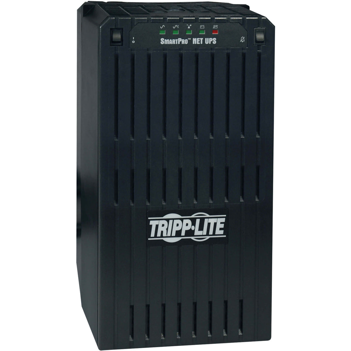 Tripp Lite by Eaton UPS SmartPro 120V 2.2kVA 1.7kW Line-Interactive UPS Tower Extended run 3 DB9 ports Battery Backup - SMART2200NET