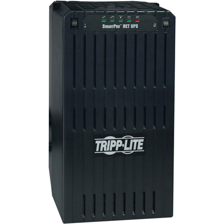 Tripp Lite by Eaton UPS SmartPro 120V 2.2kVA 1.7kW Line-Interactive UPS Tower Extended run 3 DB9 ports Battery Backup - SMART2200NET