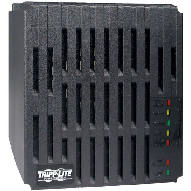 Tripp Lite by Eaton 2400W 120V Power Conditioner with Automatic Voltage Regulation (AVR), AC Surge Protection, 6 Outlets - LC2400