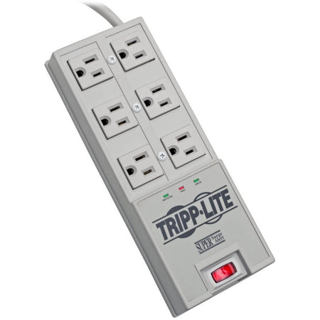 Eaton Tripp Lite Series Protect It! 6-Outlet Surge Protector, 6 ft. (1.83 m) Cord, 2420 Joules - TR-6